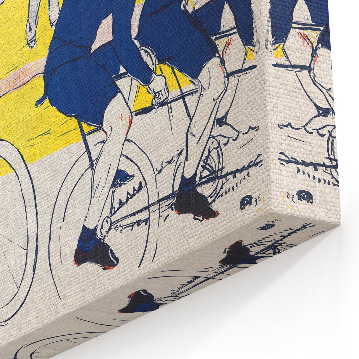 Vintage Cycling Poster - La Chaîne Simpson by Toulouse-Lautrec Print