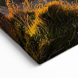 Cliffs Framed Print - Coastal Arches and Sunset Horizon Wall Decor