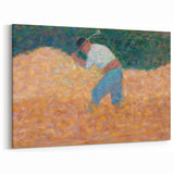 Impressionist Art - The Stone Breaker by Georges Seurat Print