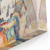 Post-Impressionist Art - The Three Skulls by Paul Cézanne Print
