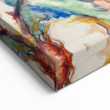 Post-Impressionist Art - The Three Skulls by Paul Cézanne Print