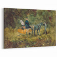 Impressionist Scene - The Trap by Henri de Toulouse-Lautrec Print