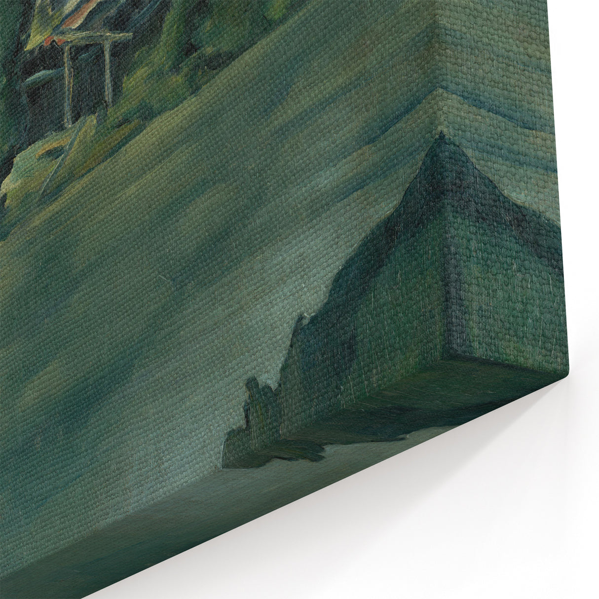 Expressionist Art - Řahanov Lines by Konštantín Bauer