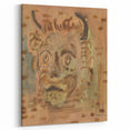 Expressionist Art - Satyr by Cyprián Majerník