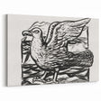 Expressionist Art - Seagull by Leo Gestel