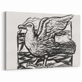 Expressionist Art - Seagull by Leo Gestel