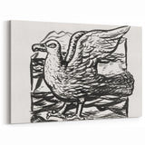 Expressionist Art - Seagull by Leo Gestel