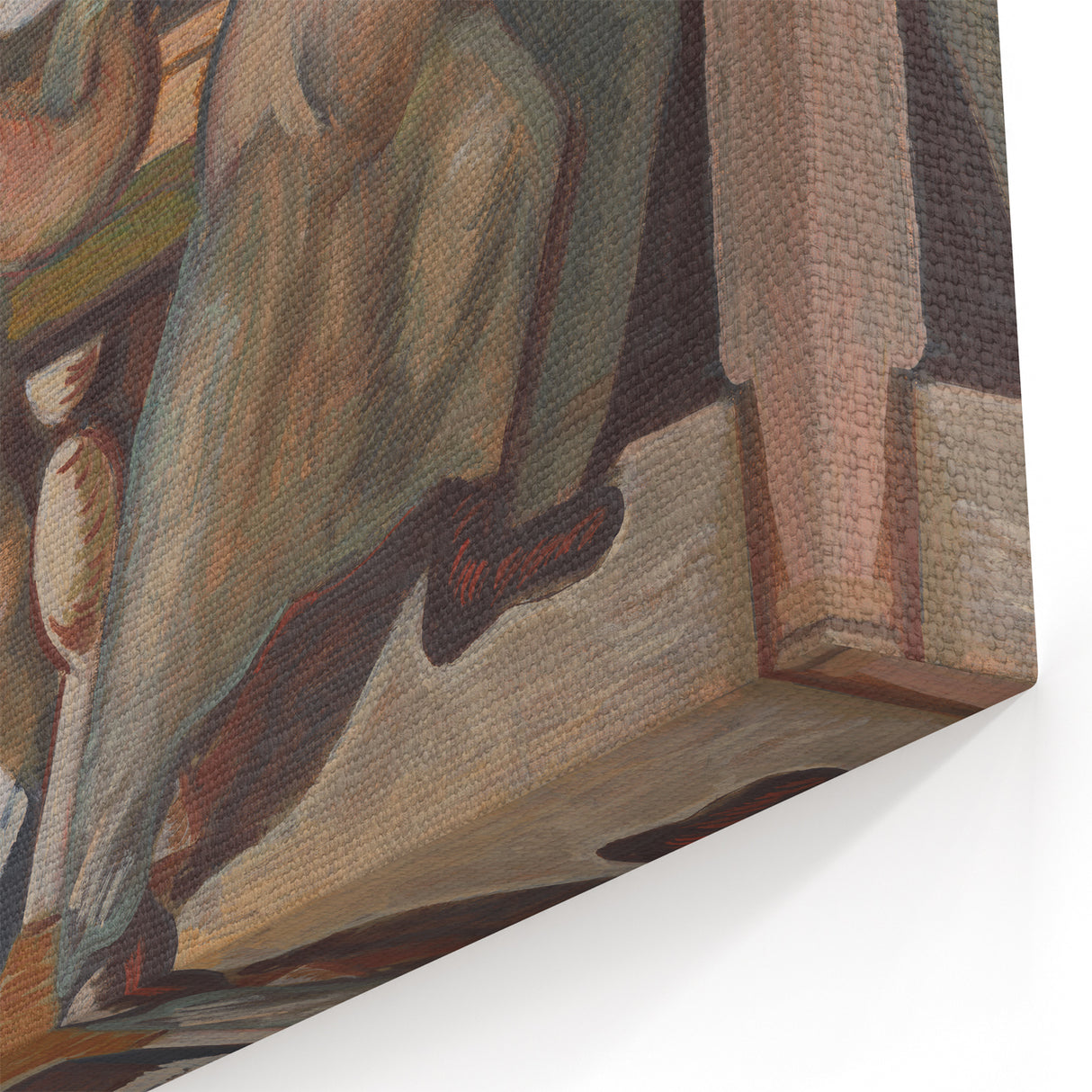 Expressionism Wall Art - Seduction in Dynamic Hues