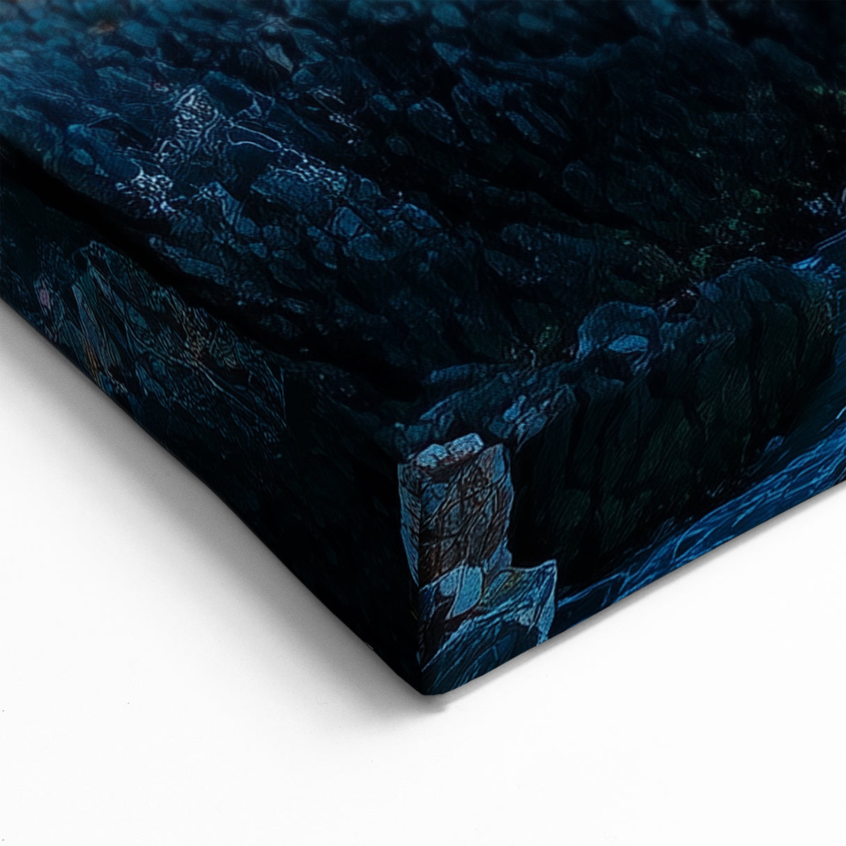 Cliffs Framed Print - Ocean View Pavilion and Sunset Landscape Wall Art