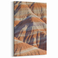 Cliffs Wall Art - Layered Desert Hills and Earthy Landscape Print