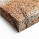 Cliffs Wall Art - Layered Desert Hills and Earthy Landscape Print