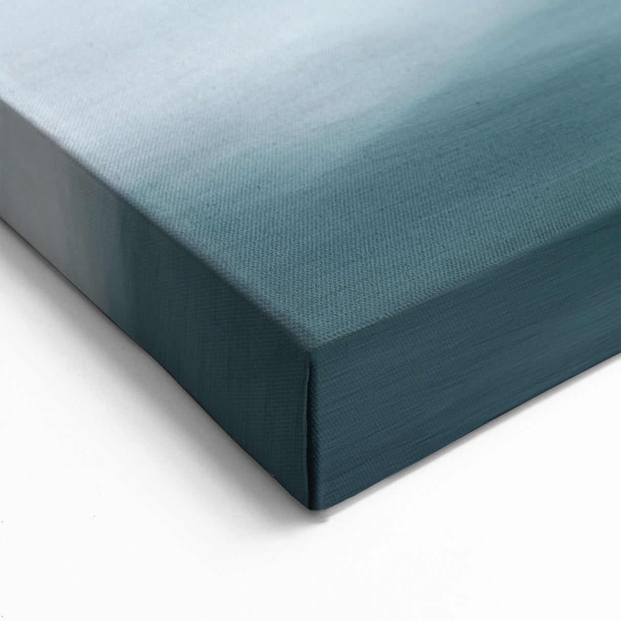 Cliffs Framed Print - Misty Coastal Rocks and Ocean Serenity Wall Art