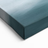 Cliffs Framed Print - Misty Coastal Rocks and Ocean Serenity Wall Art