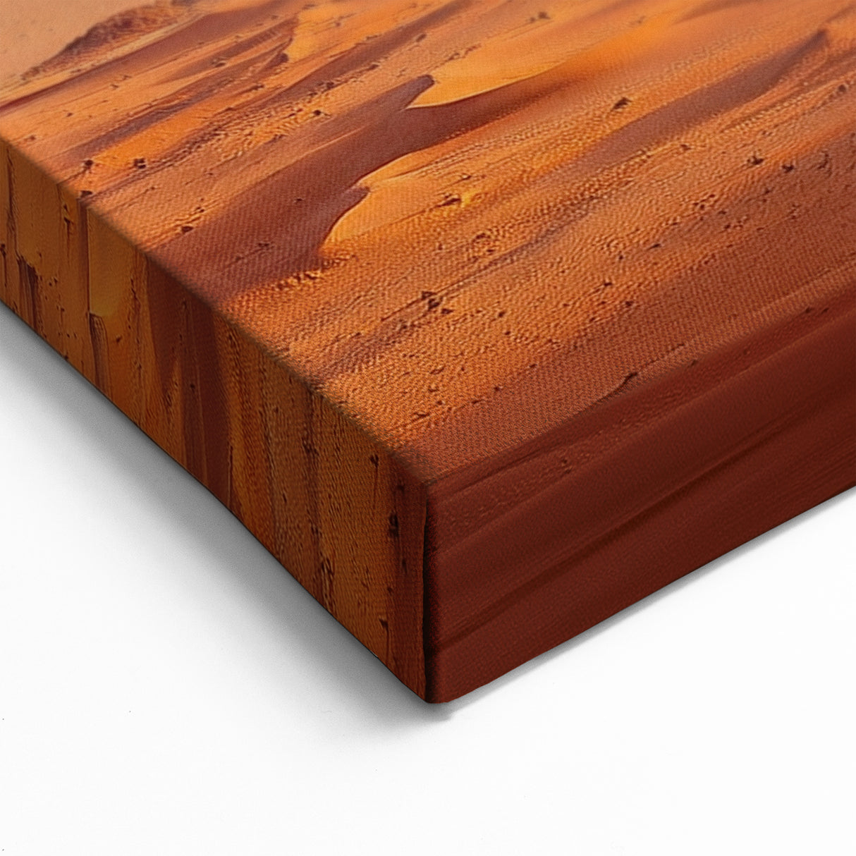 Cliffs Wall Art - Desert Mountains and Expansive Sand Dunes Landscape