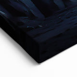 Cliffs Framed Print - Twilight Beach and Basalt Rock Formation Art