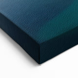 Landscape Art Cliffs - Coastal Beach and Verdant Cliffs Wall Decor