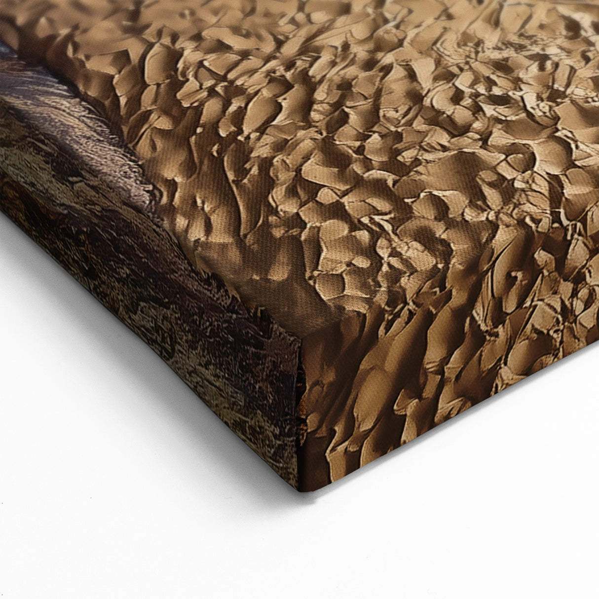 Cliffs Rolled Print - Vibrant Kayaks and Serene Coastal Cave Beach Art