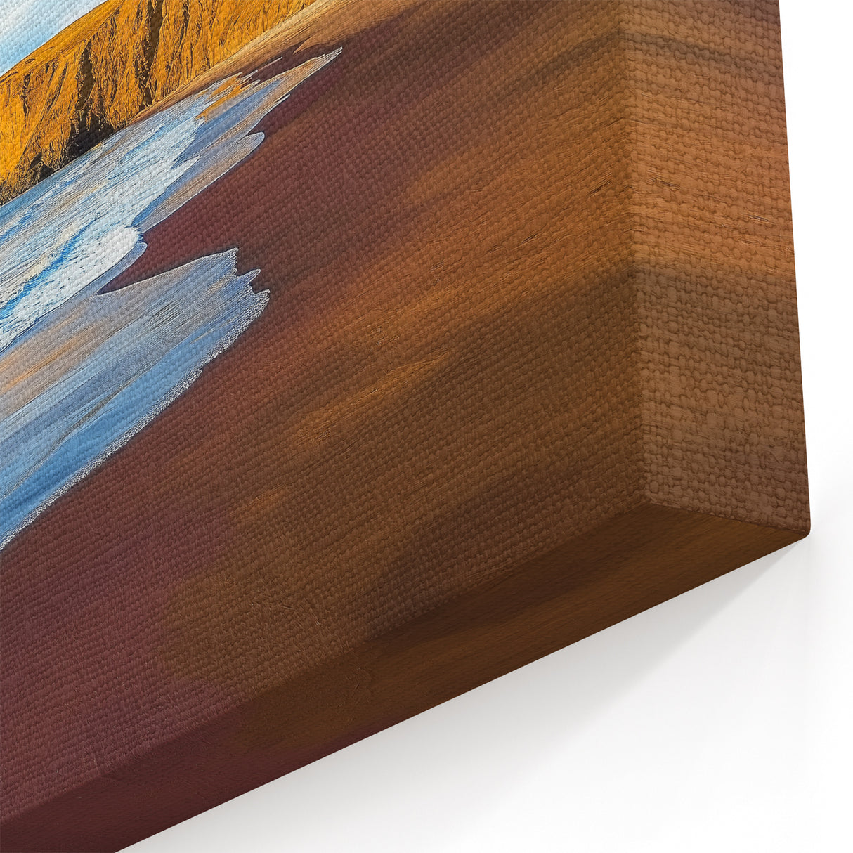 Scenic Cliffs Wall Art – Landscape Beach Scene Canvas Prints