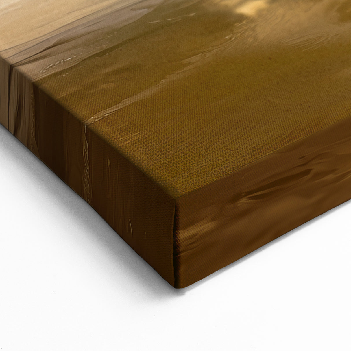 Landscape Art Cliffs – Golden Reflections Coastal Wall Art Print