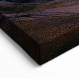 Scenic Cliffs Artwork – Sunset Over Rocky Shoreline and Coastal Waters