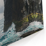 Cliffs Wall Art – Dramatic Ocean Archway with Crashing Waves