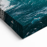 Cliffs Wall Art – Dramatic Ocean Archway with Crashing Waves
