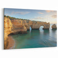 Scenic Cliffs Wall Art with Ocean Views – Decorative Coastal Landscape