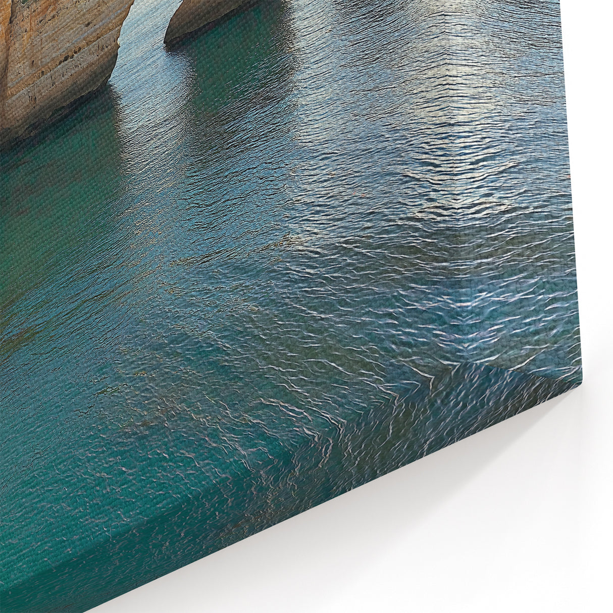 Scenic Cliffs Wall Art with Ocean Views – Decorative Coastal Landscape