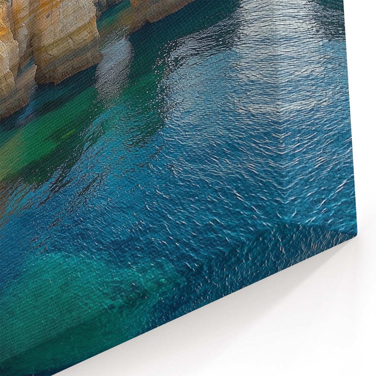 Cliffs Canvas Art Featuring Coastal Views – Decorative Landscape Wall Art