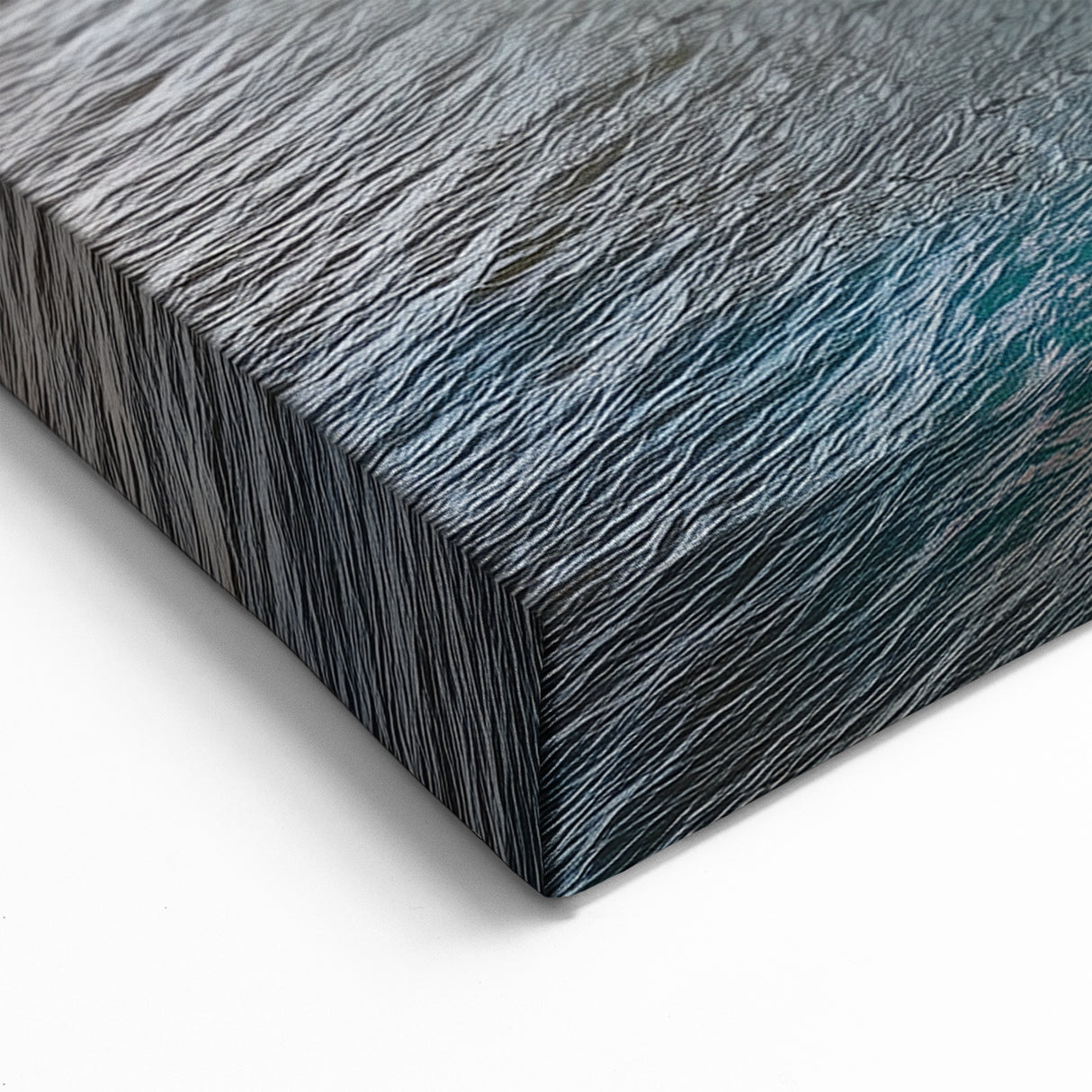 Cliffs Framed Print with Sunset Glow – Scenic Coastal Landscape Wall Art