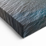 Cliffs Framed Print with Sunset Glow – Scenic Coastal Landscape Wall Art