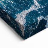 Scenic Cliffs Canvas Art with Ocean Waves – Dynamic Coastal Landscape