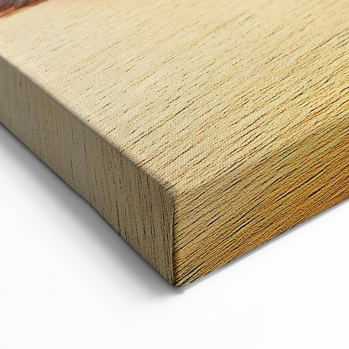 Scenic Cliffs Wall Art with Arctic Village – Vibrant Winter Landscape