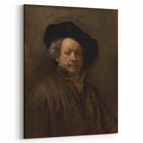 Baroque Art - Timeless Portrait of Depth and Character