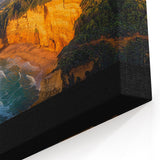 Scenic Cliffs Artwork - Coastal Panorama Wall Art for Modern Spaces