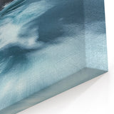 Cliffs Framed Print - Dramatic Ocean Cliffs with Lighthouse Decor