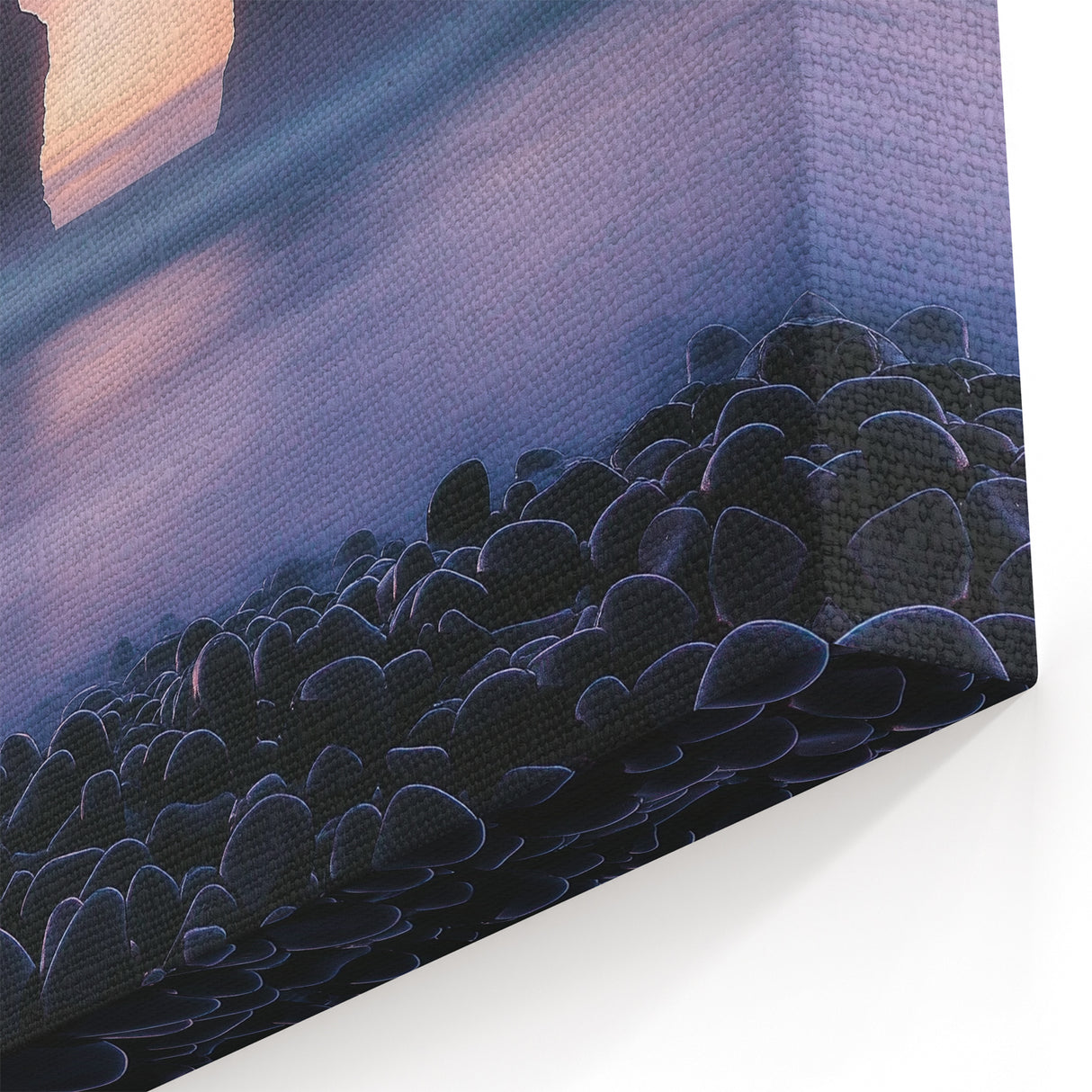 Scenic Cliffs Artwork - Mystical Seastacks at Sunrise Wall Decor