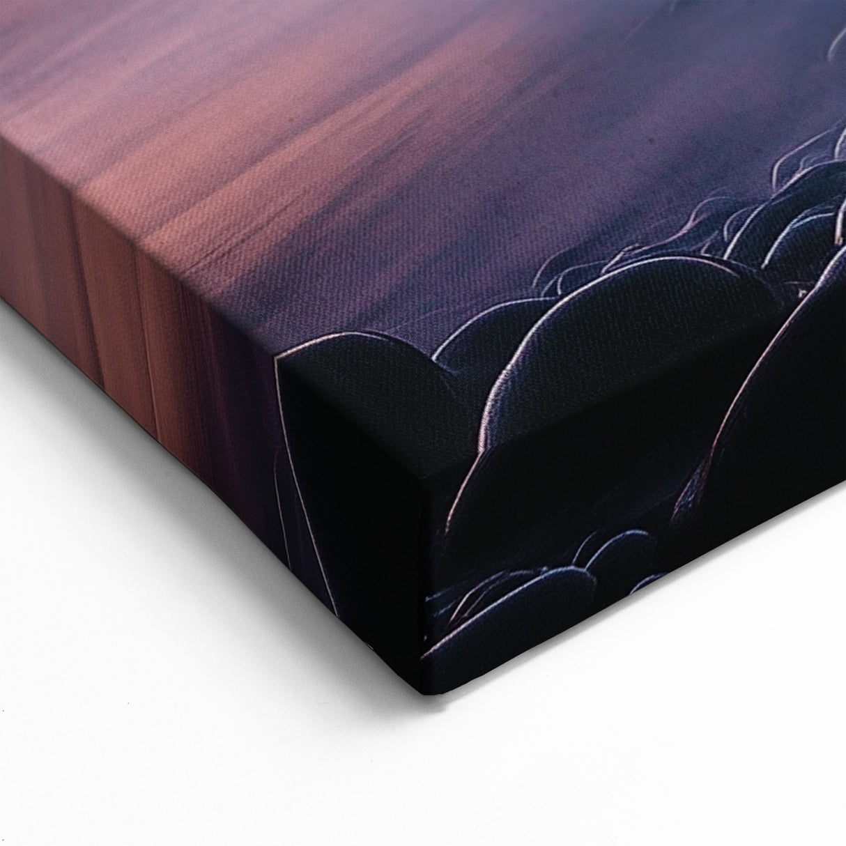 Scenic Cliffs Artwork - Mystical Seastacks at Sunrise Wall Decor