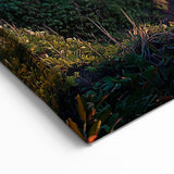 Cliffs Acrylic Glass Art - Sunset Lighthouse Coastal Wall Decor