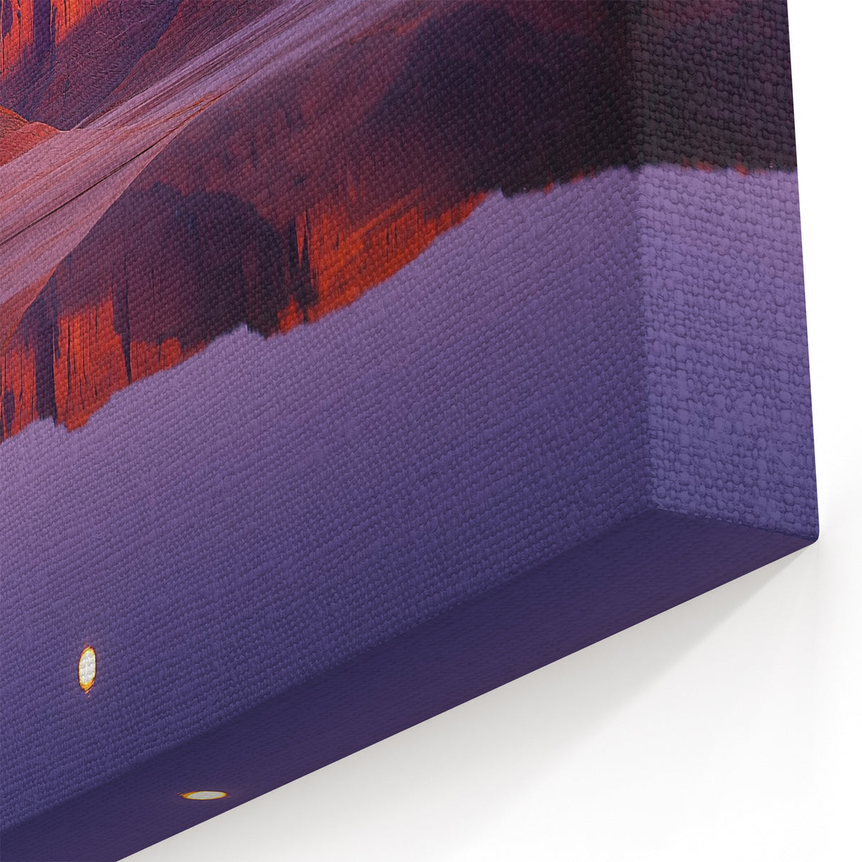 Cliffs Framed Print - Moonlit Desert Reflections Wall Art