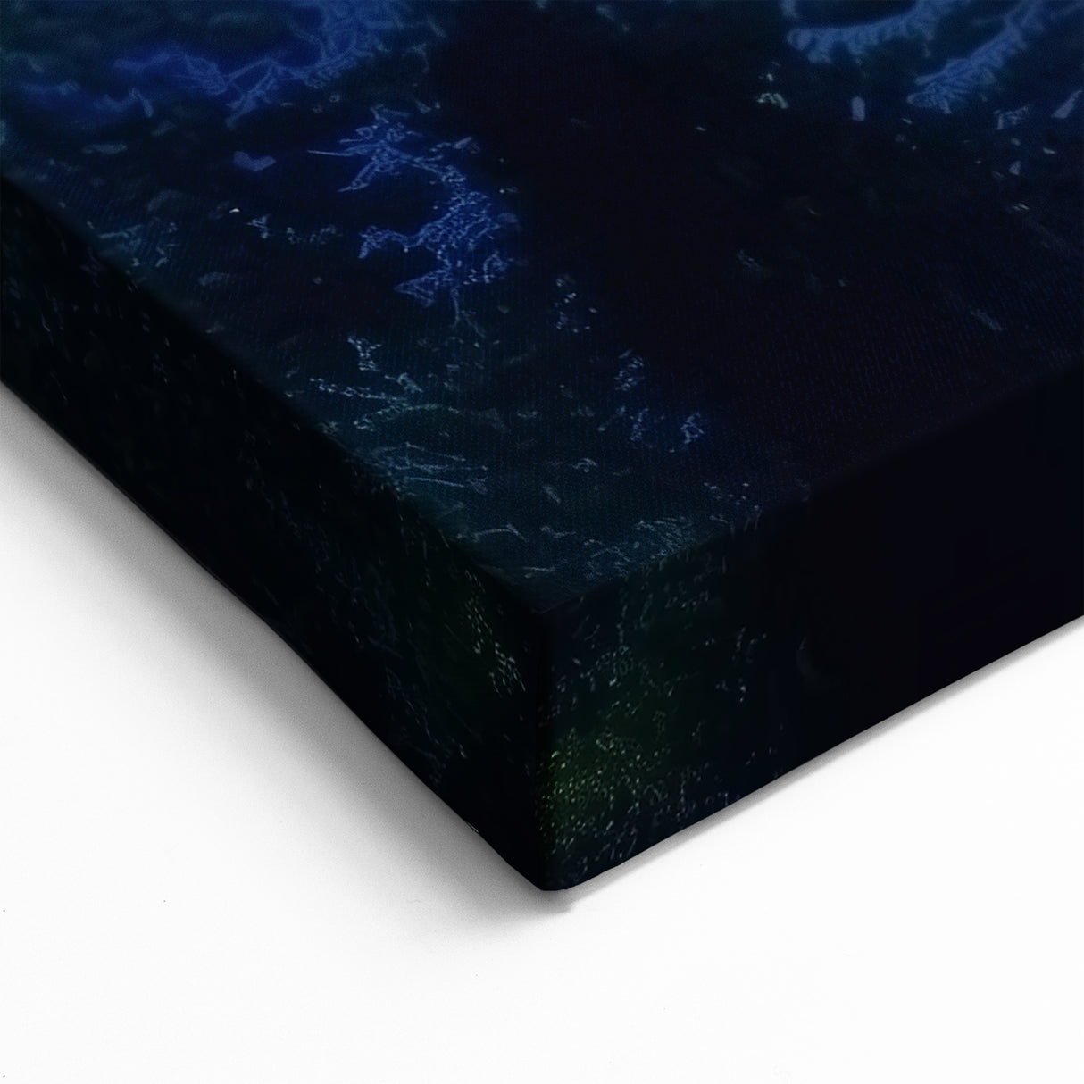 Moonlit Castle Wall Art – Enchanting Nighttime Landscape Prints