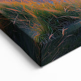 Cliffs Rolled Print - Sunset Over Coastal Cliffs Wall Art