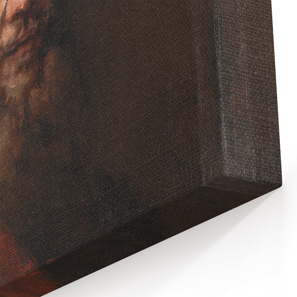 Baroque Art - Expressive Portrait of Depth and Mystery