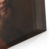 Baroque Art - Expressive Portrait of Depth and Mystery