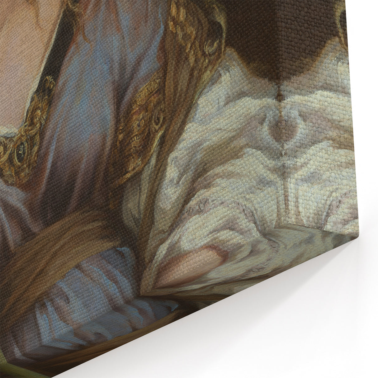 Baroque Art - Graceful Portrait of Divine Elegance