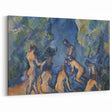 Modern Wall Art – Cézanne’s Bathers in Blue and Green