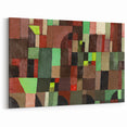 Modern Wall Art – Paul Klee’s "Red and Green Architecture" (1922)
