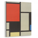 Modern Wall Art – Piet Mondrian’s "Composition" (1921)