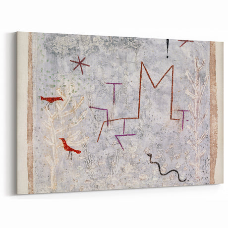 Modern Wall Art – Paul Klee’s "Garden Gate K" (1932)