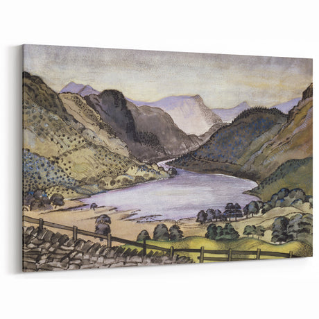 Modern Wall Art – Paul Nash’s "Thirlmere" (1914)